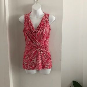 New York & Co. Stretch Sleeveless Top, XS
